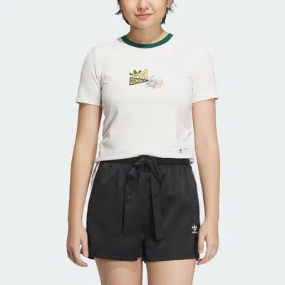Adidas Originals (wmns)  X Disney Dumbo T-shirts 'white' In Multi