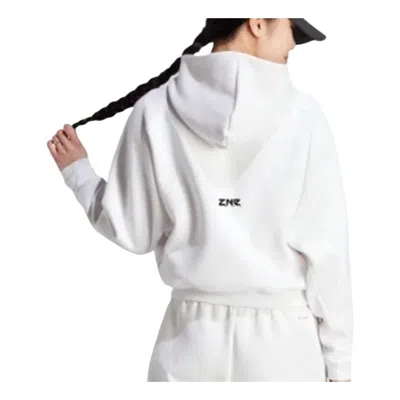 Adidas Originals (wmns) Adidas Z.n.e. Full-zip Hoodie 'white'