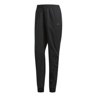 Adidas Originals (wmns) Adidas Running Casual Fitness Breathabletatting Long Pants Black