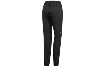 Adidas Originals (wmns) Adidas Running Casual Fitness Breathabletatting Long Pants Black