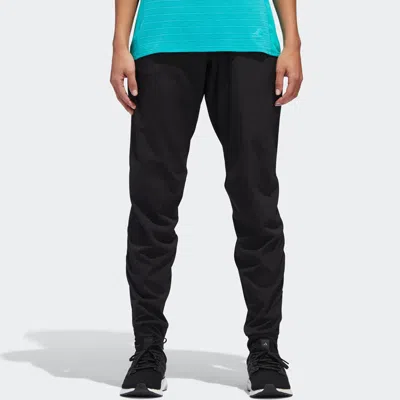 Adidas Originals (wmns) Adidas Running Casual Fitness Breathabletatting Long Pants Black