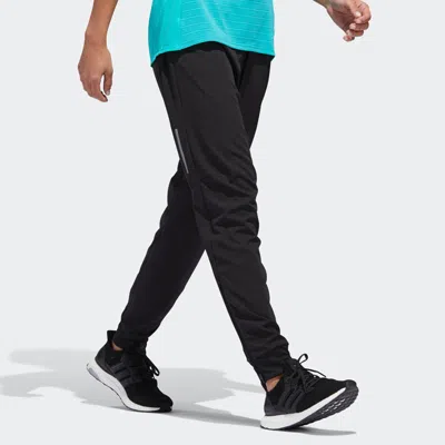 Adidas Originals (wmns) Adidas Running Casual Fitness Breathabletatting Long Pants Black