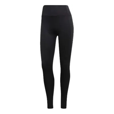 Adidas Originals (wmns) Adidas Design 2 Move High-rise Logo Tights Asia Sizing 'black'