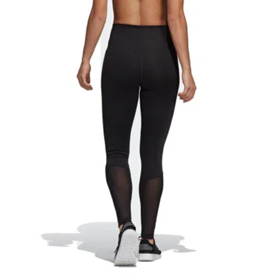 Adidas Originals (wmns) Adidas Design 2 Move High-rise Logo Tights Asia Sizing 'black'