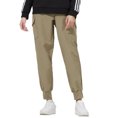 Adidas Originals (wmns) Adidas Str Warm Woven Pants 'tan' In Brown