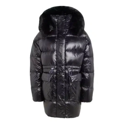 Adidas Originals (wmns)  Puffed Long Fur Jackets 'black'