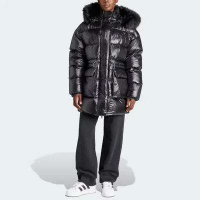Adidas Originals (wmns)  Puffed Long Fur Jackets 'black'