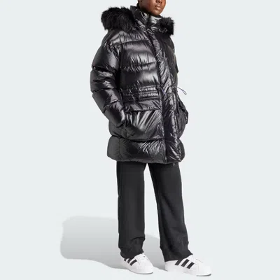 Adidas Originals (wmns)  Puffed Long Fur Jackets 'black'