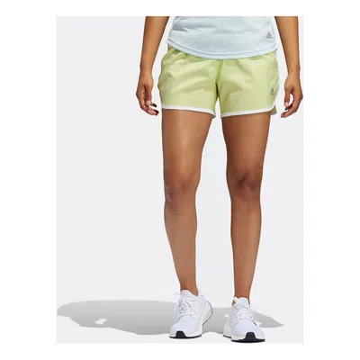 Adidas Originals (wmns) Adidas M20 Short W Running Sports Shorts Light Yellow