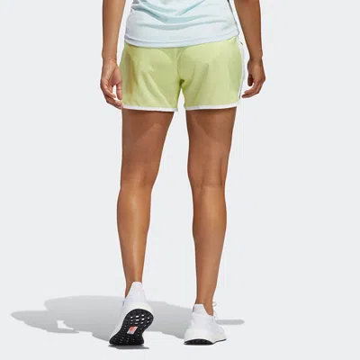 Adidas Originals (wmns) Adidas M20 Short W Running Sports Shorts Light Yellow