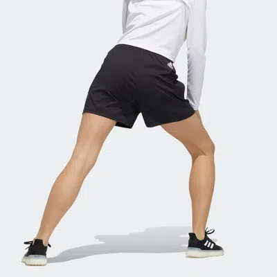 Adidas Originals (wmns) Adidas Fi Shorts Bos Logo Printing Sports Woven Black