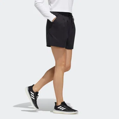 Adidas Originals (wmns) Adidas Fi Shorts Bos Logo Printing Sports Woven Black