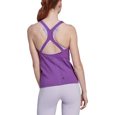 Adidas Originals (wmns) Adidas By Stella Mccartney Truepurpose Tank Top 'purple'