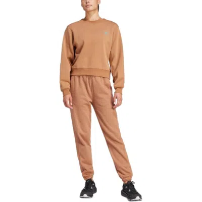 Adidas Originals (wmns) Adidas By Stella Mccartney Sportswear Sweatshirt Asia Sizing 'timber' In Brown