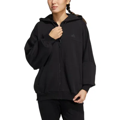 Adidas Originals (wmns) Adidas Word Fleece Hoodie 'black'