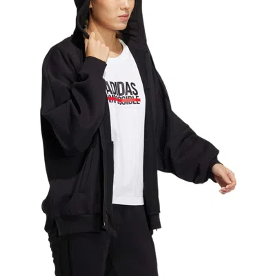 Adidas Originals (wmns) Adidas Word Fleece Hoodie 'black'