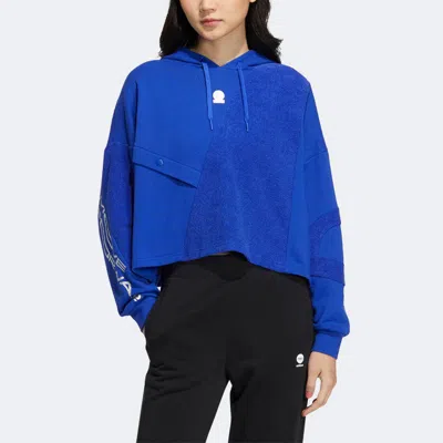 Adidas Originals (wmns) Adidas Neo Hoodie 'blue'