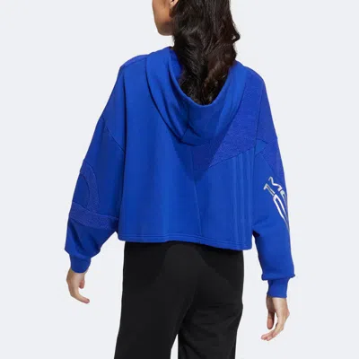 Adidas Originals (wmns) Adidas Neo Hoodie 'blue'