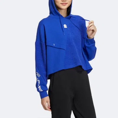 Adidas Originals (wmns) Adidas Neo Hoodie 'blue'