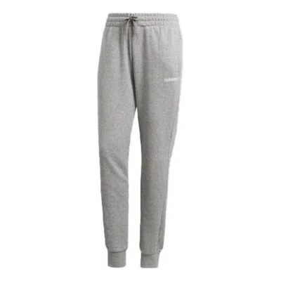 Adidas Originals (wmns) Adidas Essentials Solid Trousers Asia Sizing 'grey' In Gray