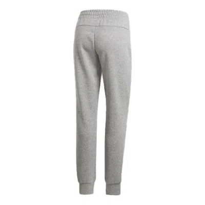 Adidas Originals (wmns) Adidas Essentials Solid Trousers Asia Sizing 'grey' In Gray