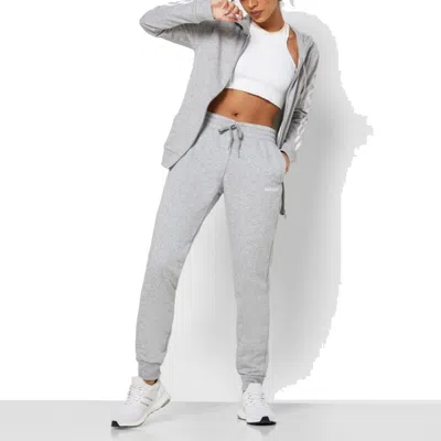 Adidas Originals (wmns) Adidas Essentials Solid Trousers Asia Sizing 'grey' In Gray