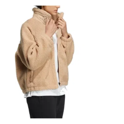 Adidas Originals (wmns) Adidas Ust Boa Jacket T2 'tan' In Brown