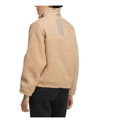 Adidas Originals (wmns) Adidas Ust Boa Jacket T2 'tan' In Brown