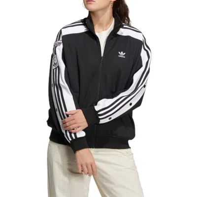 Adidas Originals (wmns) Adidas Original Adibreak Tt Jacket 'black White' In Multi