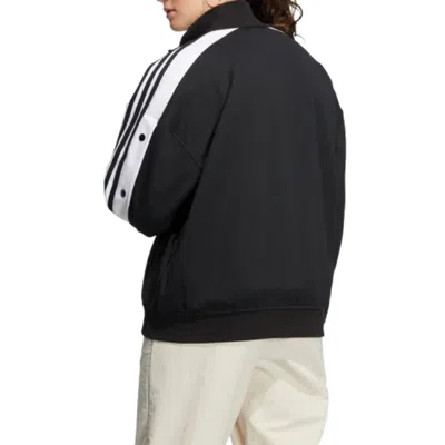 Adidas Originals (wmns) Adidas Original Adibreak Tt Jacket 'black White' In Multi