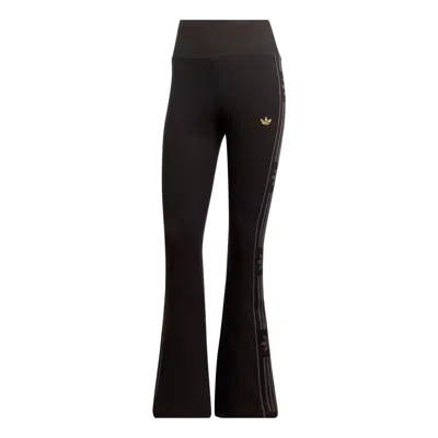 Adidas Originals (wmns) Adidas Ski Chic Flared Rib Leggings 'black'