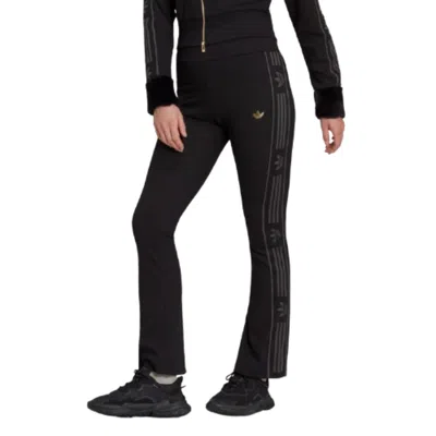 Adidas Originals (wmns) Adidas Ski Chic Flared Rib Leggings 'black'