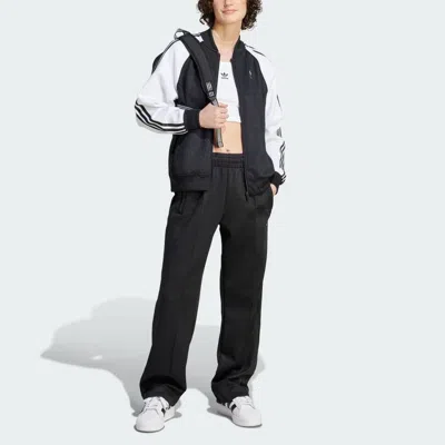 Adidas Originals (wmns) Adidas Adicolor Classics Oversized Sst Track Pants 'black'