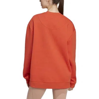Adidas Originals (wmns) Adidas By Stella Mccartney Sweatshirt 'orange'