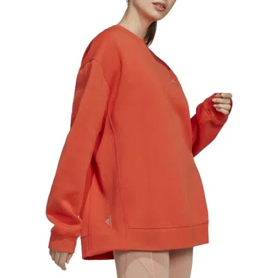 Adidas Originals (wmns) Adidas By Stella Mccartney Sweatshirt 'orange'
