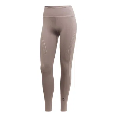 Adidas Originals (wmns) Adidas By Stella Mccartney True Purpose Optime Leggings Asia Sizing 'grey' In Multi
