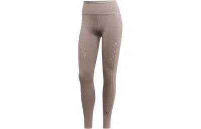 Adidas Originals (wmns) Adidas By Stella Mccartney True Purpose Optime Leggings Asia Sizing 'grey' In Multi