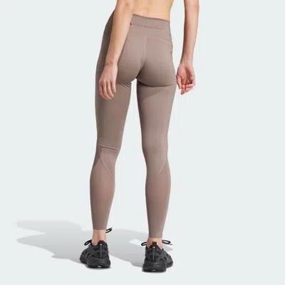 Adidas Originals (wmns) Adidas By Stella Mccartney True Purpose Optime Leggings Asia Sizing 'grey' In Multi