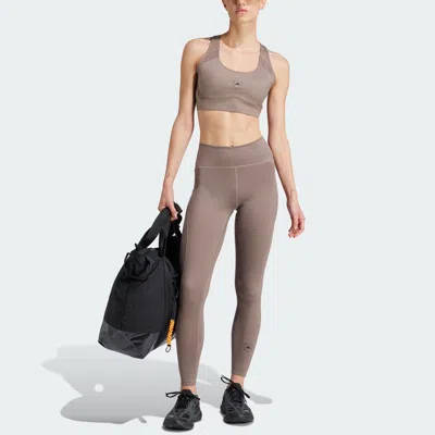 Adidas Originals (wmns) Adidas By Stella Mccartney True Purpose Optime Leggings Asia Sizing 'grey' In Multi