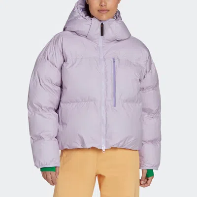 Adidas Originals (wmns) Adidas By Stella Mccartney Down Jacket 'purple'