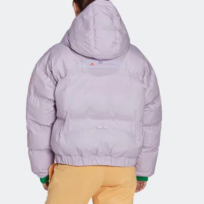 Adidas Originals (wmns) Adidas By Stella Mccartney Down Jacket 'purple'