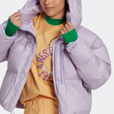Adidas Originals (wmns) Adidas By Stella Mccartney Down Jacket 'purple'