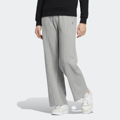 Adidas Originals (wmns) Adidas Neo Essentials Wdlg Pants 'grey' In Gray