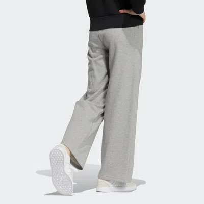 Adidas Originals (wmns) Adidas Neo Essentials Wdlg Pants 'grey' In Gray