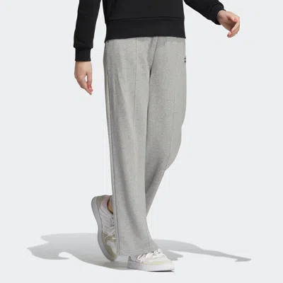 Adidas Originals (wmns) Adidas Neo Essentials Wdlg Pants 'grey' In Gray