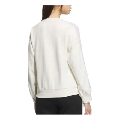 Adidas Originals (wmns) Adidas Cny Crewneck Sweatshirt 'white Purple'