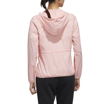 Adidas Originals (wmns) Adidas Windbreaker Bos Jacket Windproof Pink Red
