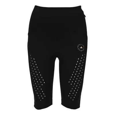 Adidas Originals (wmns) Adidas By Stella Mccartney Truepurpose High-waist Bike Shorts 'black'