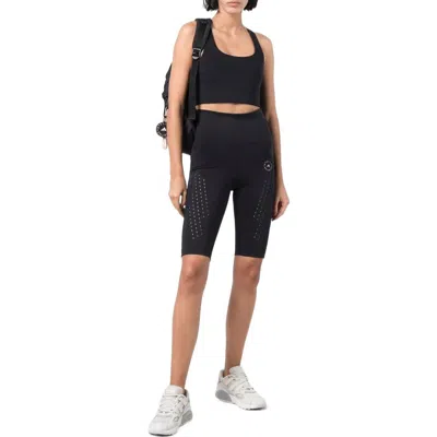 Adidas Originals (wmns) Adidas By Stella Mccartney Truepurpose High-waist Bike Shorts 'black'