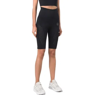 Adidas Originals (wmns) Adidas By Stella Mccartney Truepurpose High-waist Bike Shorts 'black'